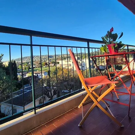 Terrasse Vue • Parking Prive • Plages Apartman *