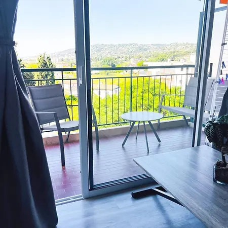 Terrasse Vue • Parking Prive • Plages Apartment Antibes