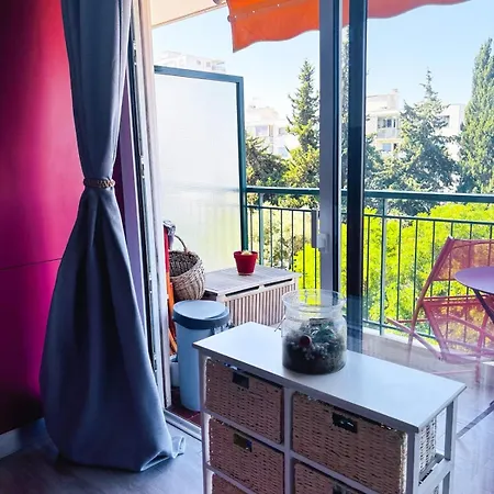 Apartment Terrasse Vue • Parking Prive • Plages *